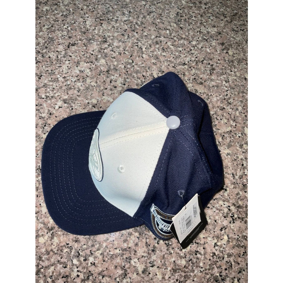 New York Yankees MLB‎ Tonal Logo SnapBack Ivory/Blue - Picture 8 of 11